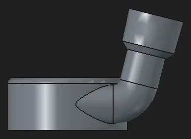Bộ hút bụi cho mũi khoét 68mm (dành cho đế âm) - Image 1
