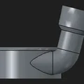Bộ hút bụi cho mũi khoét 68mm (dành cho đế âm) - Thumbnail 1