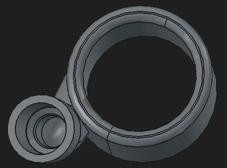 Bộ hút bụi cho mũi khoét 68mm (dành cho đế âm) - Image 2