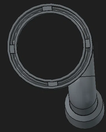 Bộ hút bụi cho mũi khoét 68mm (dành cho đế âm) - Image 3