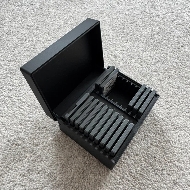 Hộp Đựng Băng Nintendo DS - Chứa 20 Băng Có Nắp Gập - Image 1
