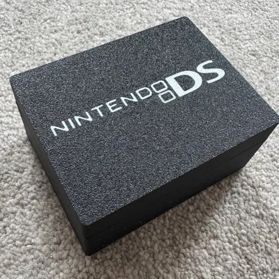 Hộp Đựng Băng Nintendo DS - Chứa 20 Băng Có Nắp Gập