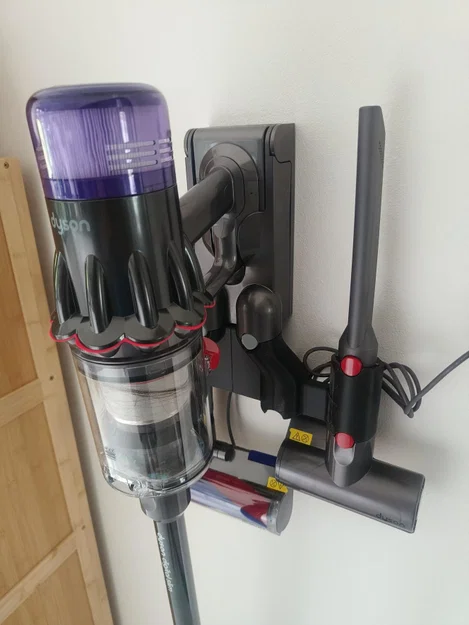 Giá treo phụ kiện 3D cho máy hút bụi Dyson Digital Slim - Image 1