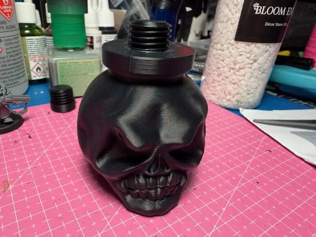 Đầu chuyển (adapter) cho tay cầm sơn mô hình Permadeath Skull - Image 2