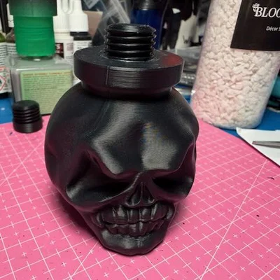 Đầu chuyển (adapter) cho tay cầm sơn mô hình Permadeath Skull