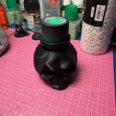 Đầu chuyển (adapter) cho tay cầm sơn mô hình Permadeath Skull
