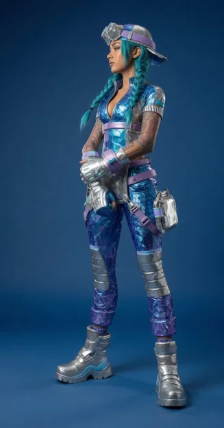 Jules la Élite - Fortnite (Mô hình hành động / Fanart) - Image 1