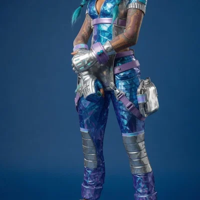 Jules la Élite - Fortnite (Mô hình hành động / Fanart)
