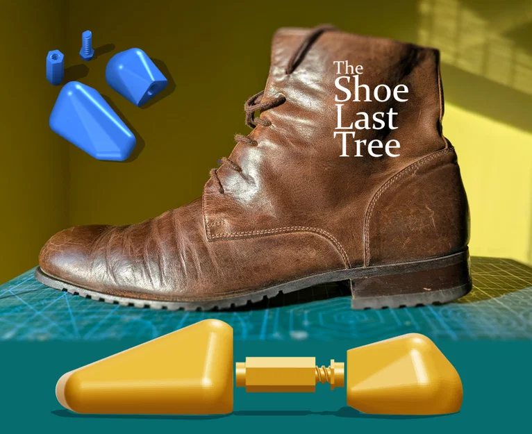 Khuôn đúc giày Parametric "The Shoe Last Tree" - Image 1