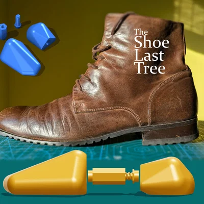 Khuôn đúc giày Parametric "The Shoe Last Tree"