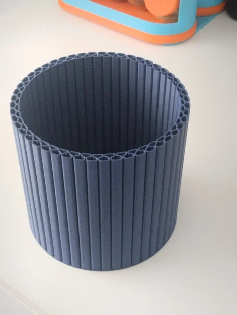 Bình trang trí, in bằng phương pháp spiral vase - Image 1