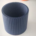 Bình trang trí, in bằng phương pháp spiral vase - Thumbnail 1
