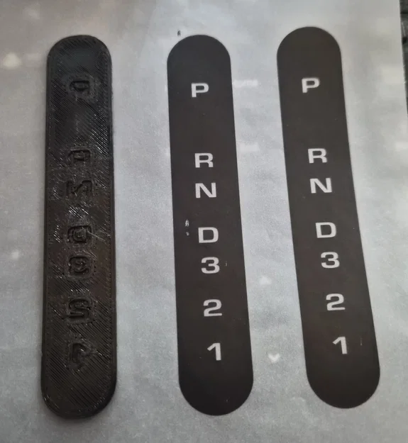 Decal Báo Số Hộp Số Cho Land Rover Discovery 1 - Image 2