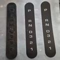 Decal Báo Số Hộp Số Cho Land Rover Discovery 1 - Thumbnail 2