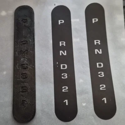 Decal Báo Số Hộp Số Cho Land Rover Discovery 1