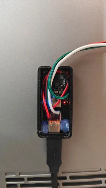 Vỏ Case ESP32 S3 Supermini cho WLED - Image 1