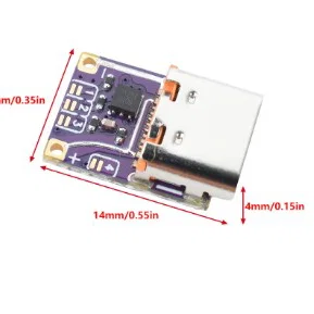 Vỏ Case ESP32 S3 Supermini cho WLED