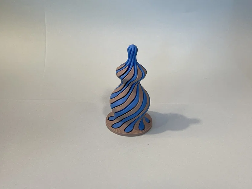 Đồ chơi giải trí dạng bình xoắn (Vase Passthrough Fidget Toy) - Image 1