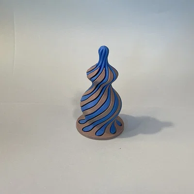 Đồ chơi giải trí dạng bình xoắn (Vase Passthrough Fidget Toy)