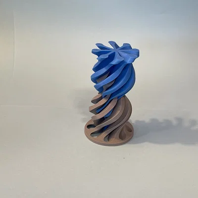 Đồ chơi giải trí dạng bình xoắn (Vase Passthrough Fidget Toy)