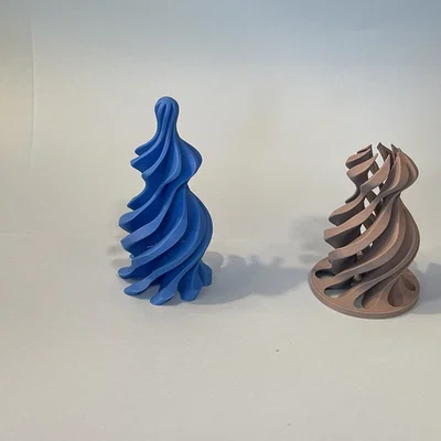 Đồ chơi giải trí dạng bình xoắn (Vase Passthrough Fidget Toy)