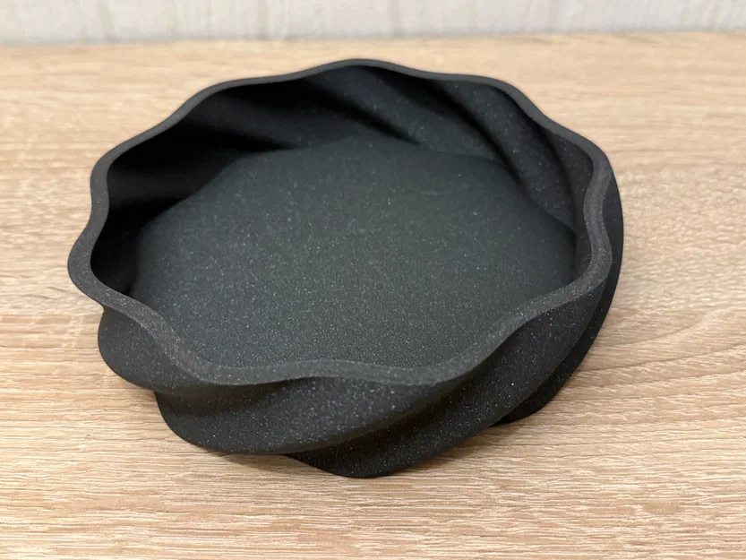Khay Đựng Đồ Trang Trí Dạng Xoắn Ốc Tinh Tế (Dekorative Schale) - Image 2