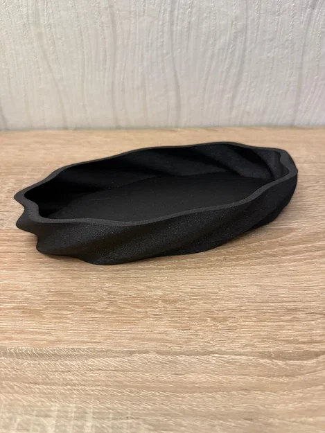 Khay Đựng Đồ Trang Trí Dạng Xoắn Ốc Tinh Tế (Dekorative Schale) - Image 4