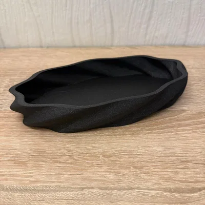 Khay Đựng Đồ Trang Trí Dạng Xoắn Ốc Tinh Tế (Dekorative Schale)