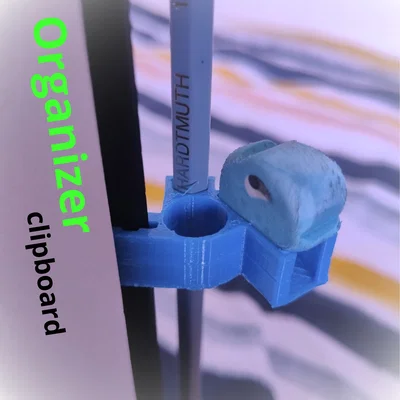 Bộ giá đỡ tiện ích gắn clipboard