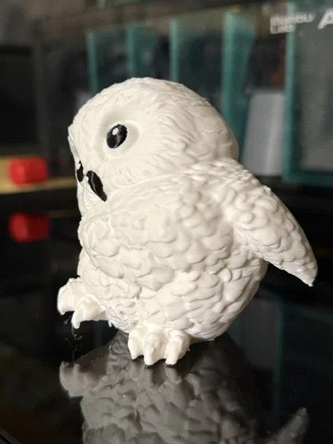 Mô hình cặp đôi cú 3D dễ thương (lấy cảm hứng từ Harry Potter) - Image 3