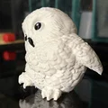 Mô hình cặp đôi cú 3D dễ thương (lấy cảm hứng từ Harry Potter) - Thumbnail 3