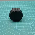 Nắp bình dầu Stihl 1130 350 0500: File in 3D thay thế cho máy cưa xích - Thumbnail 2