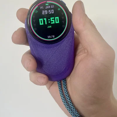 Ốp lưng nam châm M5Stack StopWatch