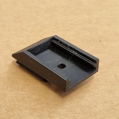 Ngàm gắn MantisX lên hộp tiếp đạn Pardini SP (3D Print Model)