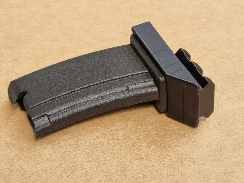 Ngàm gắn MantisX lên hộp tiếp đạn Pardini SP (3D Print Model) - Image 3