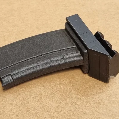 Ngàm gắn MantisX lên hộp tiếp đạn Pardini SP (3D Print Model)
