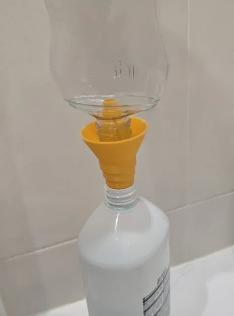 Phễu chiết rót chất lỏng 3D đa năng tiện dụng - Image 2
