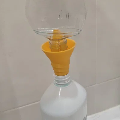 Phễu chiết rót chất lỏng 3D đa năng tiện dụng