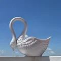 Tô hình thiên nga (Swan bowl) - Thumbnail 1