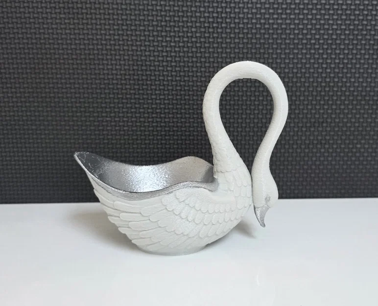 Tô hình thiên nga (Swan bowl) - Image 2