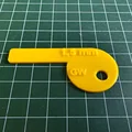 Bộ thước căn độ cao (Height Spacers) từ 0.5mm - 3.5mm tiện dụng - Thumbnail 1