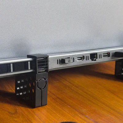 Đế kê laptop LOQ giúp làm mát hiệu quả hơn