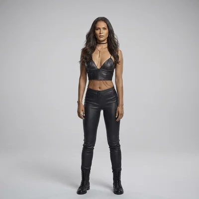 Mô hình 3D Mazikeen Smith trong series Lucifer chất lượng cao
