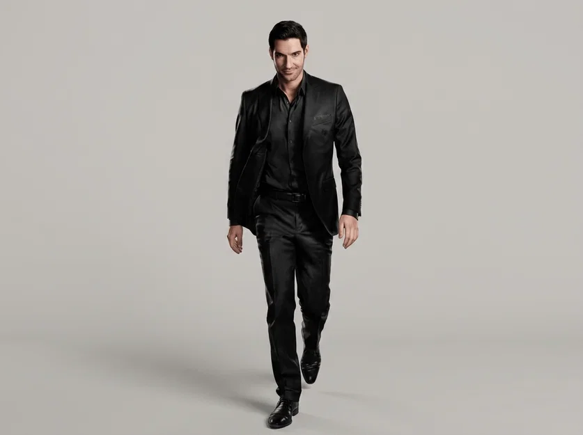 Mô hình 3D Lucifer Morningstar (Tom Ellis) độc đáo cho người hâm mộ - Image 1