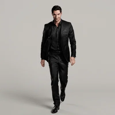 Mô hình 3D Lucifer Morningstar (Tom Ellis) độc đáo cho người hâm mộ