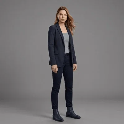Mô hình 3D nhân vật Chloe Decker (Lauren German) từ phim Lucifer