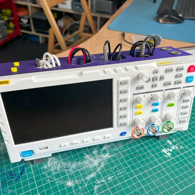 Ốp lưng kiêm khay chứa phụ kiện gọn gàng cho máy Fnirsi-1014D