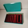 Hộp đựng khối đo lường hệ mét (Metric Measurement Blocks) - Thumbnail 1
