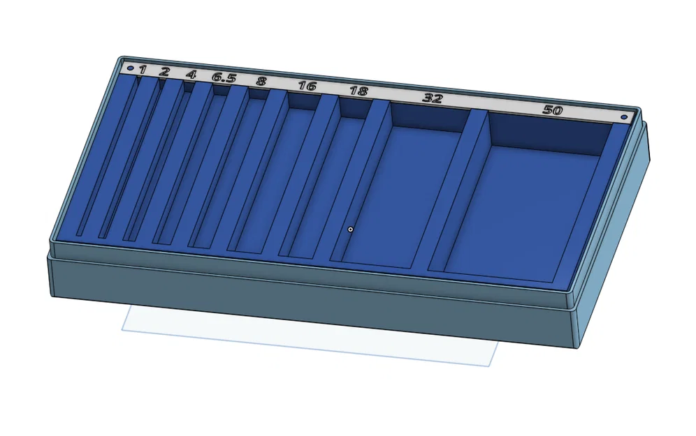 Hộp đựng khối đo lường hệ mét (Metric Measurement Blocks) - Image 3
