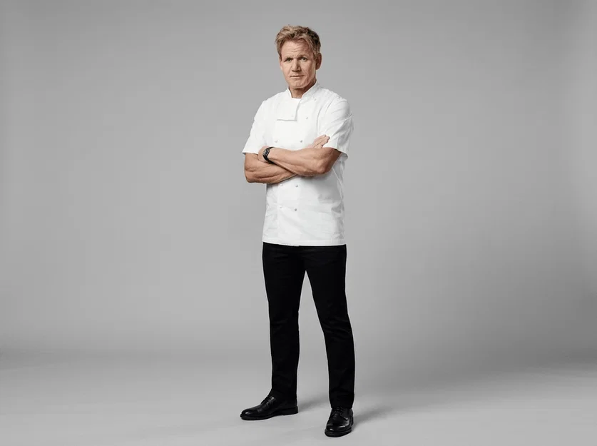 Mô hình 3D đầu bếp Gordon Ramsay Hell's Kitchen để bàn - Image 1